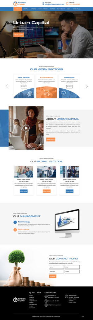 Web Design by pb for Optimum Solar International | Design: #25938348