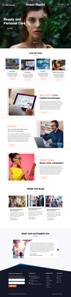 Web Design by pb for Optimum Solar International | Design: #25980244