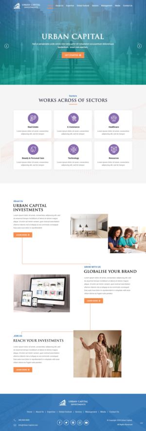 Web Design by pb for Optimum Solar International | Design: #25980245