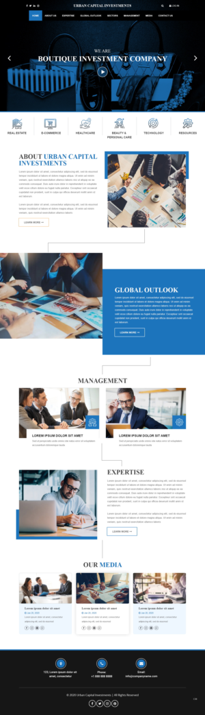 Web Design by pb for Optimum Solar International | Design: #25980247