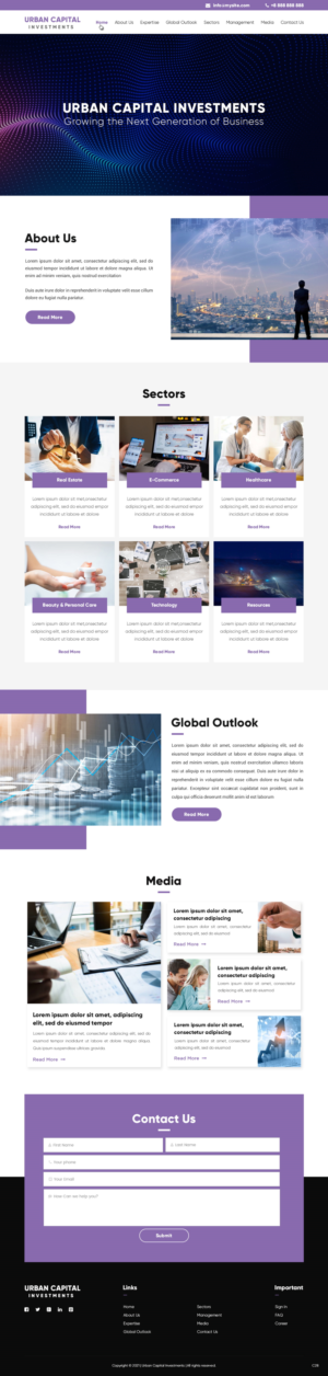 Diseño Web por pb para Optimum Solar International | Diseño: #26010678