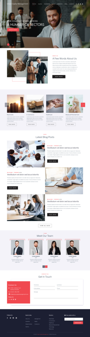 Web Design by sai.designer87