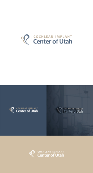 Could be Cochlear Implant Center of Utah or CI Center of Utah | Logo Design by *mary