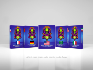 3D Box Design  | Graphic Design by oasegrafis