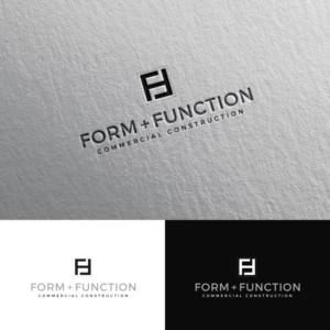 FORM + FUNCTION COMMERCIAL CONSTRUCTION | Logo-Design von Rii