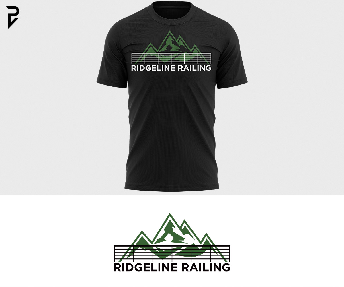 Logo Design by poisonvectors for Precision Rail of Oregon, LLC | Design #25934132