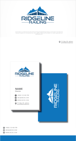 Logo Design by graphicevolution for Precision Rail of Oregon, LLC | Design: #25937765