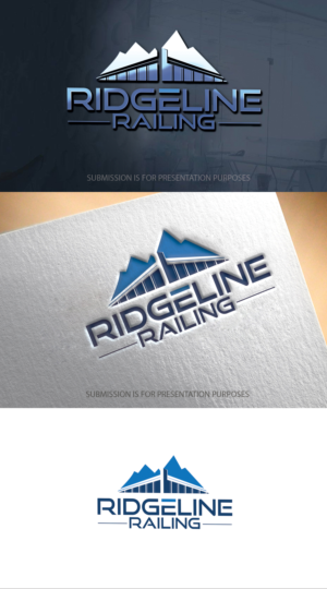 Logo Design by graphicevolution for Precision Rail of Oregon, LLC | Design: #25937766