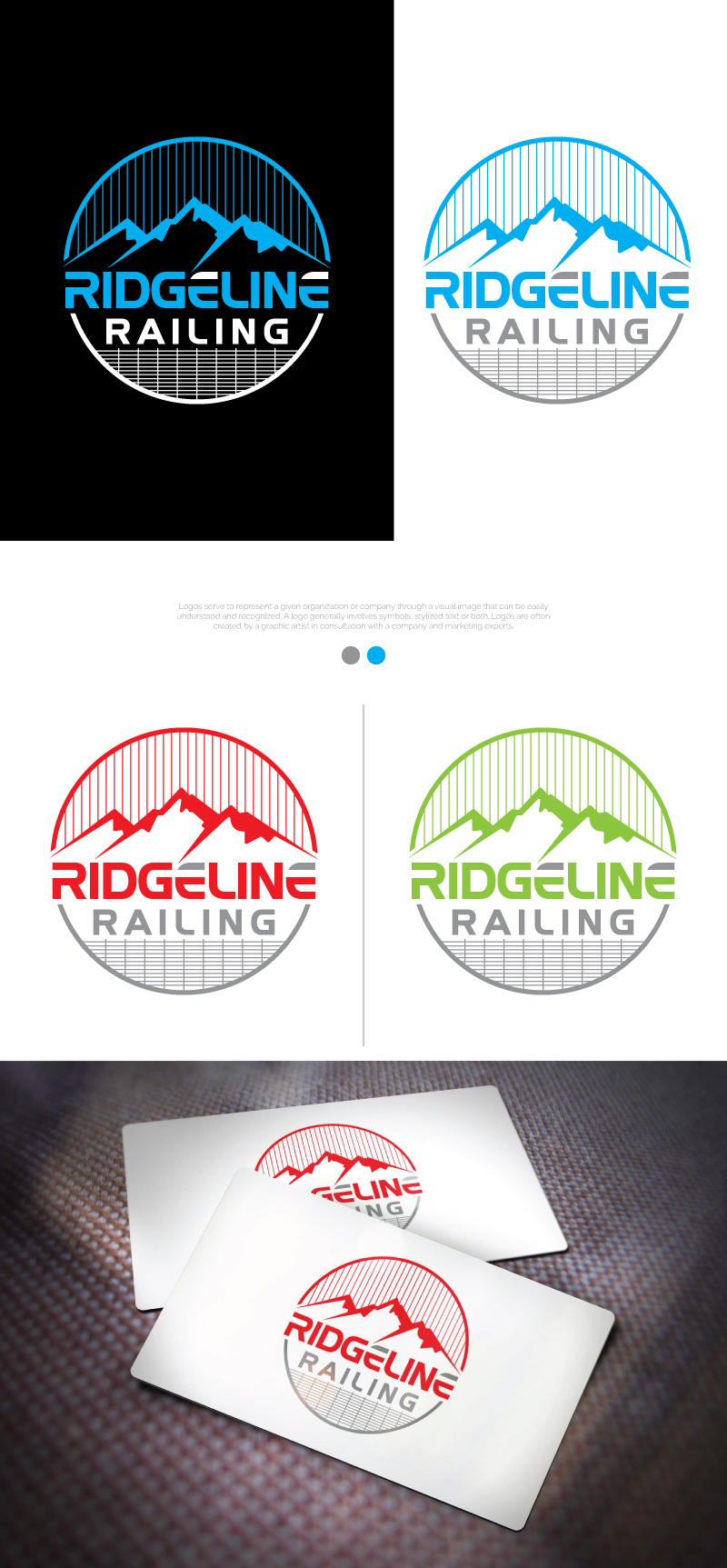 Logo Design by Rlogo for Precision Rail of Oregon, LLC | Design: #25963264