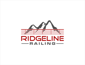 Ridgeline Railing | Logo Design by BNdesigner