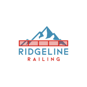 Ridgeline Railing | Logo Design by Ashani Bhattacharya
