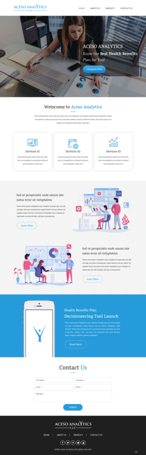 Web Design by pb for this project | Design: #25938250
