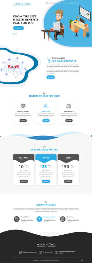 Web Design by pb for this project | Design: #25938251