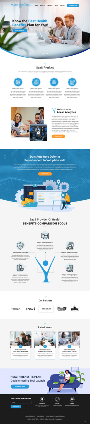 Web Design by pb for this project | Design #25938253