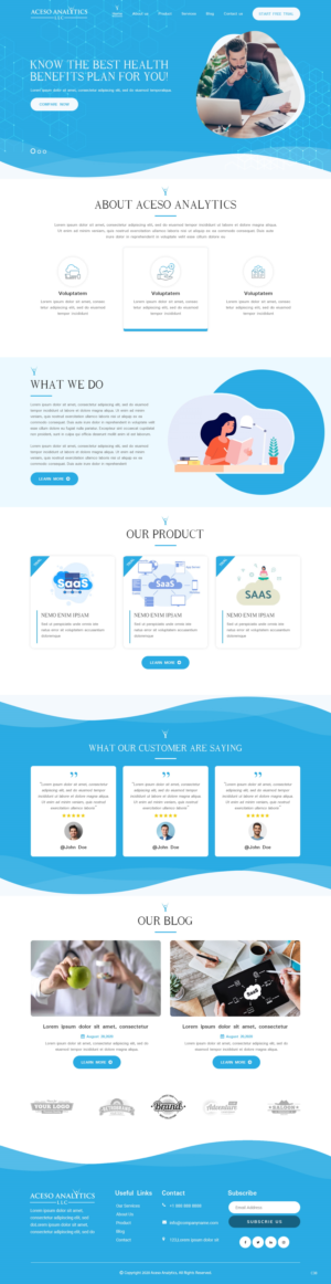 Web Design by pb for this project | Design: #25938290