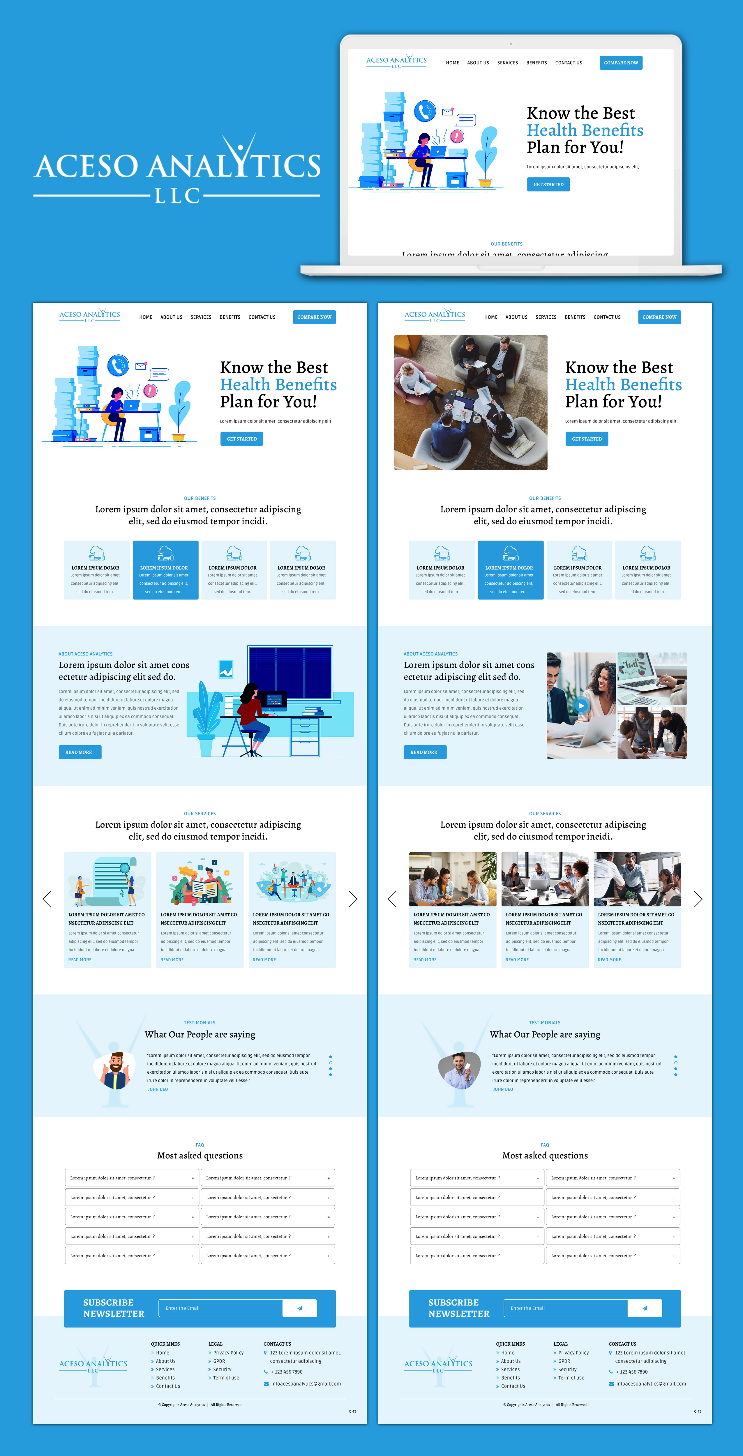 Web Design by pb for this project | Design #25938294