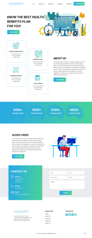 Web Design by pb for this project | Design: #25938297