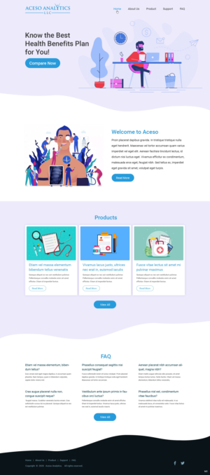 Web Design by pb for this project | Design: #25938298