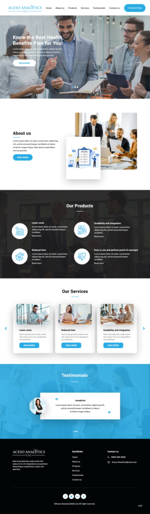 Web Design by pb for this project | Design: #25938300