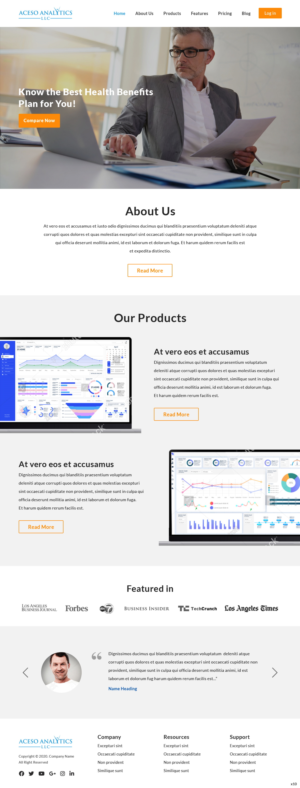 Web Design by pb for this project | Design: #25938303