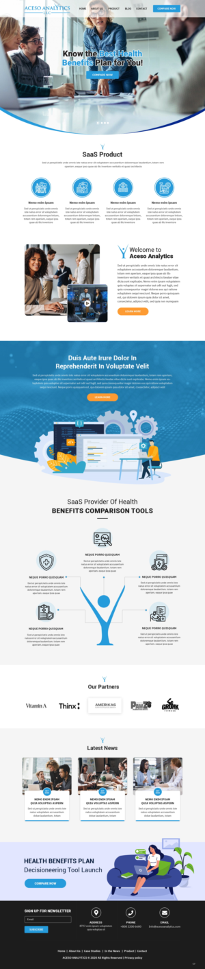 Web Design by pb for this project | Design: #26010664