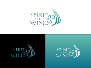 Spirit of the Wind | Logo Design by Atvento Graphics