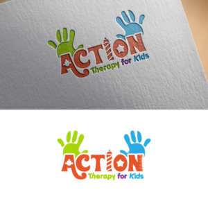 Action Therapy for Kids | Logo Design by Graphic Bricks