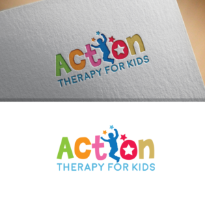 Action Therapy for Kids | Logo Design by FourtuneDesign