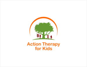 Action Therapy for Kids | Logo Design by BNdesigner