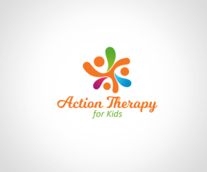 Action Therapy for Kids | Logo Design by drekkk