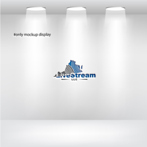 LiveStream LLC | Logo Design by hjyoo