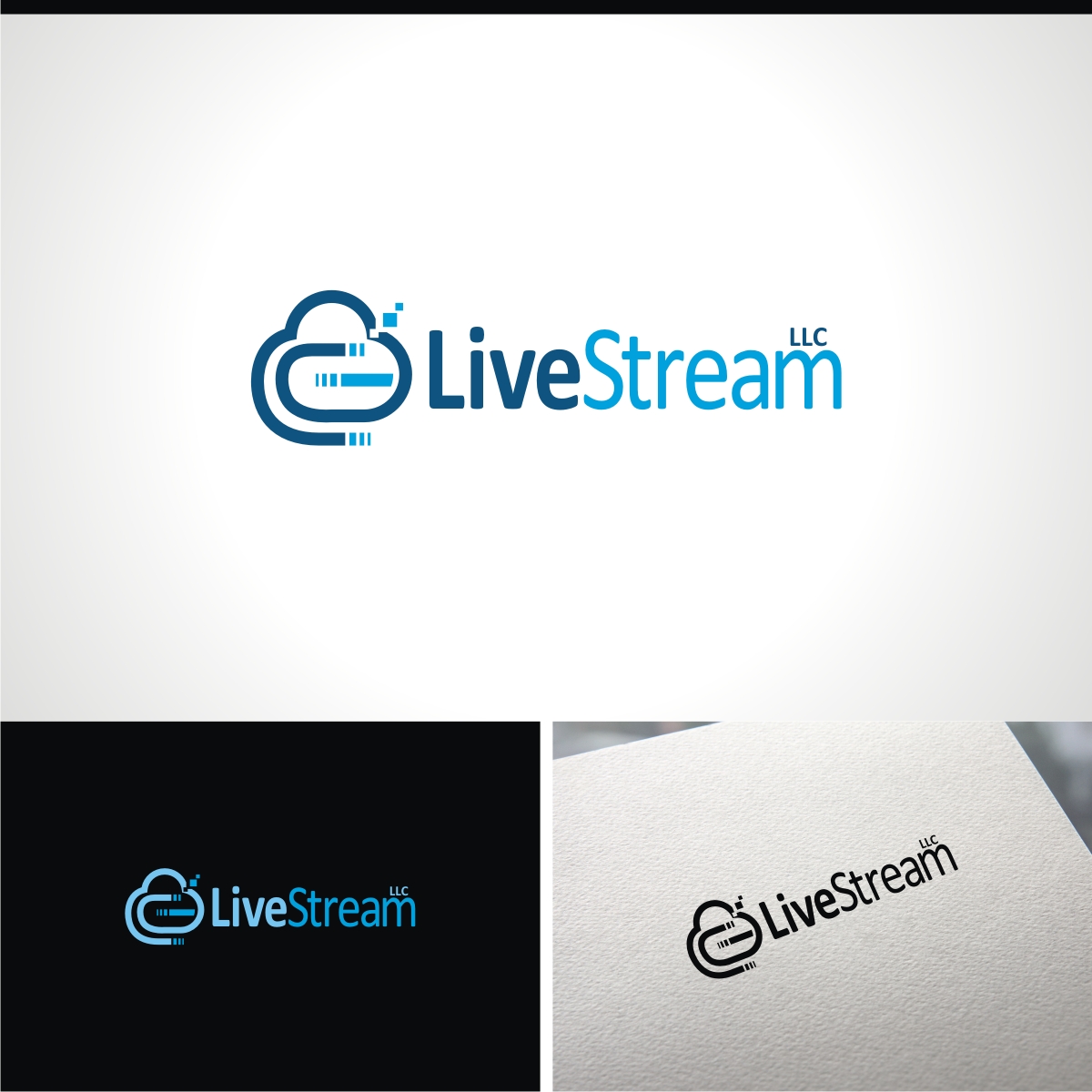 Logo Design by e-graphics for SkyNet Communications Inc. | Design #25935141