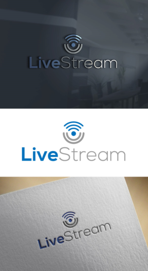 LiveStream LLC | Logo Design by expert pro