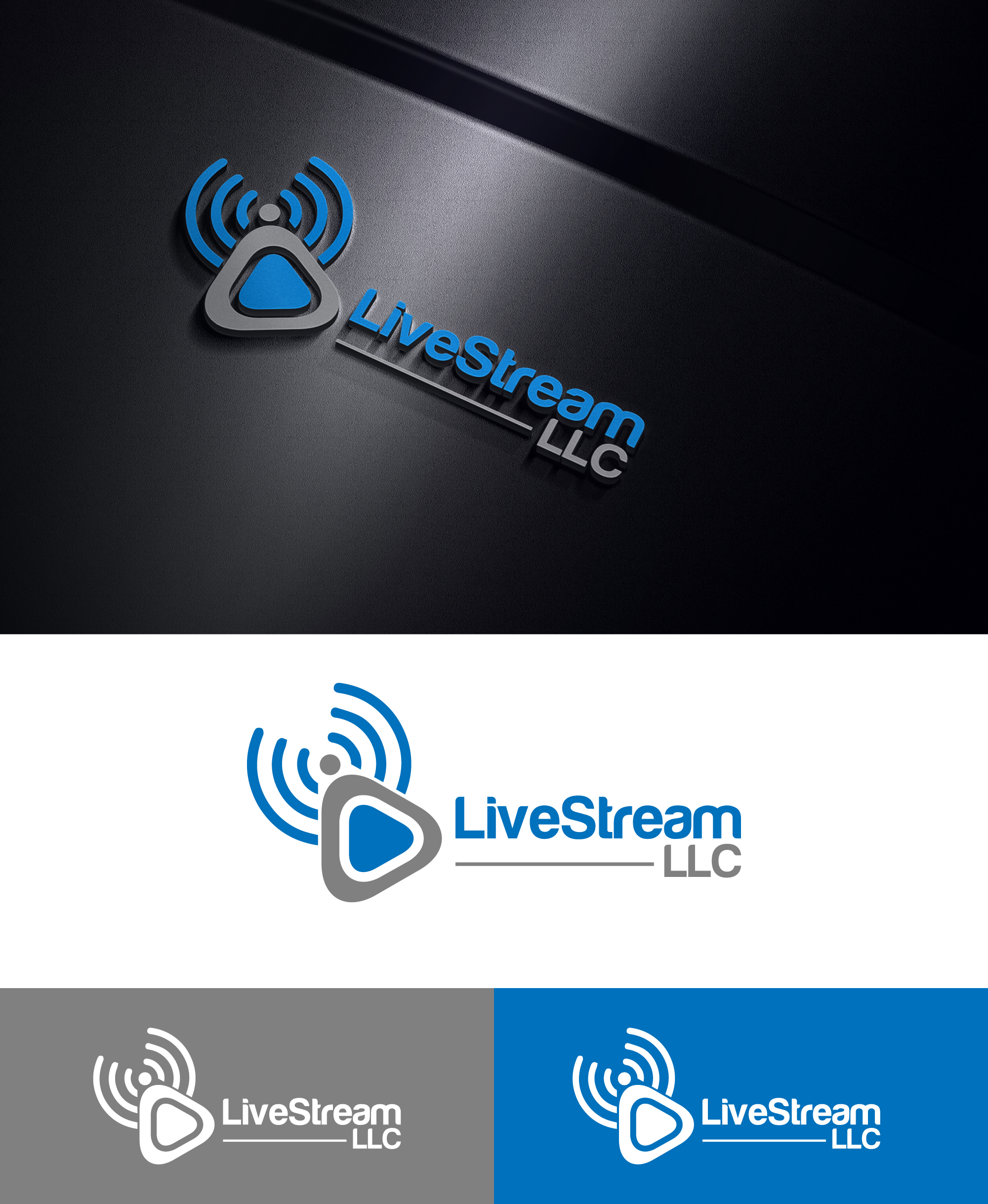 Logo Design by Rupok MT for SkyNet Communications Inc. | Design #25946976