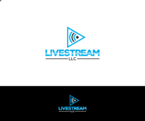 LiveStream LLC | Logo Design by Ochieng