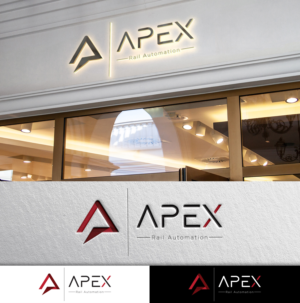 Apex Rail Automation | Logo Design by Blessing Angel