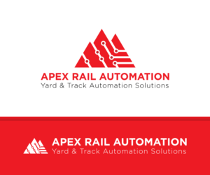 Apex Rail Automation | Logo Design by Indrawasih
