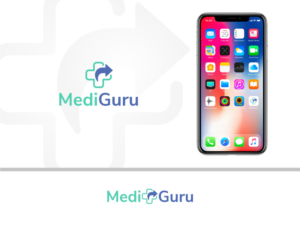 MediGuru | Logo Design by Atvento Graphics