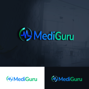 MediGuru | Logo-Design von UMBRA Designs