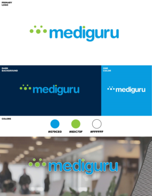 MediGuru | Logo-Design von collinlevine
