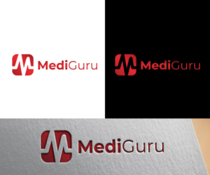 MediGuru | Logo Design by uitaki