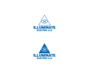 Illuminate Electric LLC | Logo Design by pteroduck