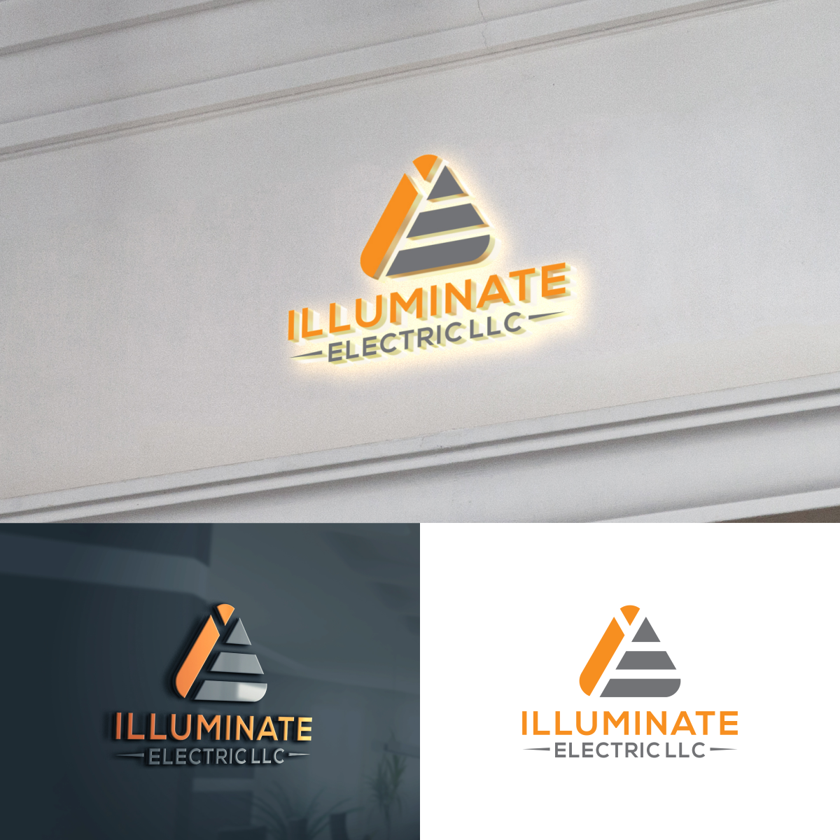 Logo Design by aqilazhifara for Illuminate Electric LLC | Design #25938412