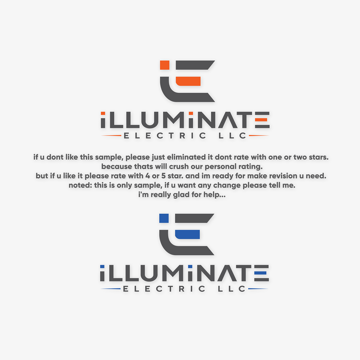 Logo Design by IdentsArt for Illuminate Electric LLC | Design #25940013