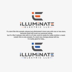 Logo Design by IdentsArt for Illuminate Electric LLC | Design: #25940013