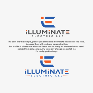 Logo Design by IdentsArt for Illuminate Electric LLC | Design: #25943524