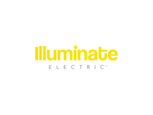 Illuminate Electric LLC | Logo Design by R16