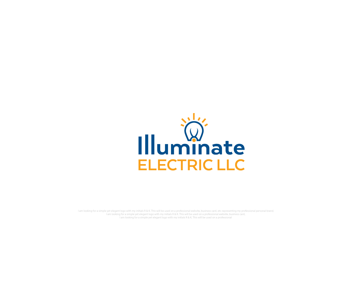 Logo Design by ikramhsakib for Illuminate Electric LLC | Design #25953663