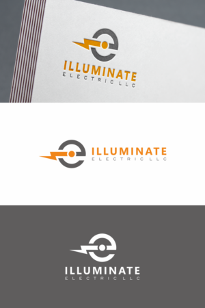 Logo Design by Nur Romi for Illuminate Electric LLC | Design: #25947257