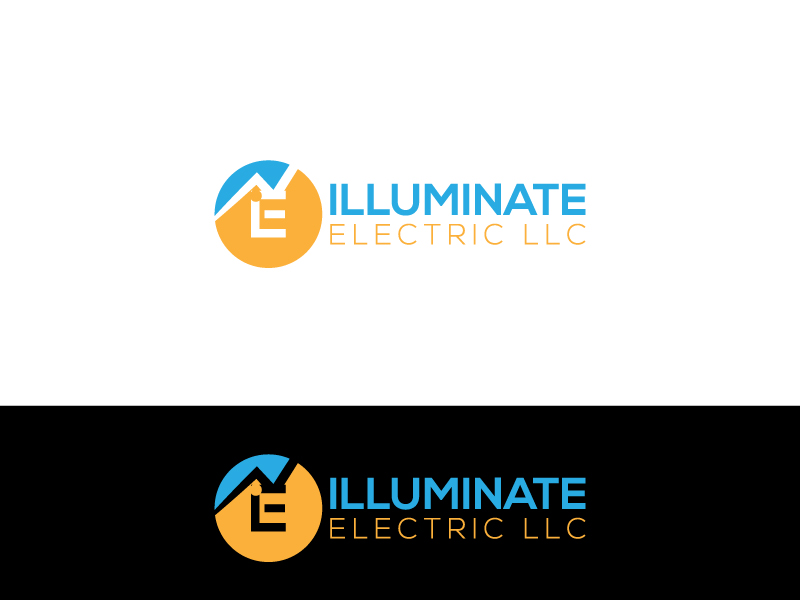 Logo Design by Saqib Mahmmud for Illuminate Electric LLC | Design #25943708